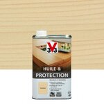 CENTRALE BRICO Huile et protection meuble et objet V33 incolore mat 0.5 l