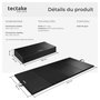 Voir la diapositive 6 : tectake Tapis de gymnastique pliable et extensible noir