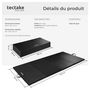 Voir la diapositive 6 : tectake Tapis de gymnastique pliable et extensible noir