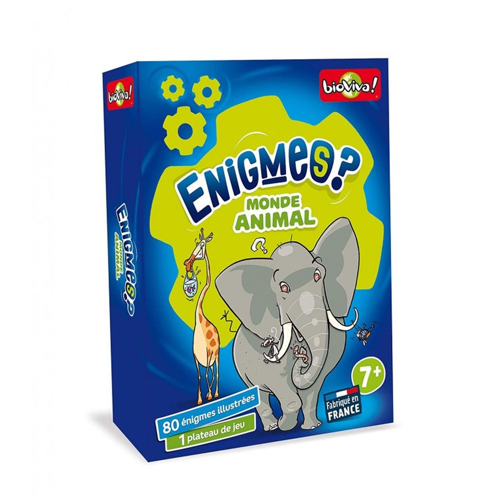 Voir la diapositive 1 : BIOVIVA Jeu Enigmes - Monde animal