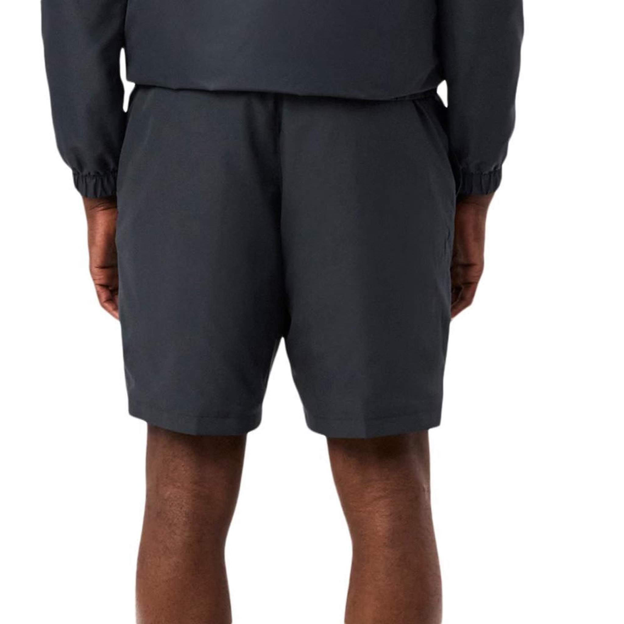 Voir la diapositive 2 : Lacoste Short Gris Homme Lacoste Tennis En Taffetas