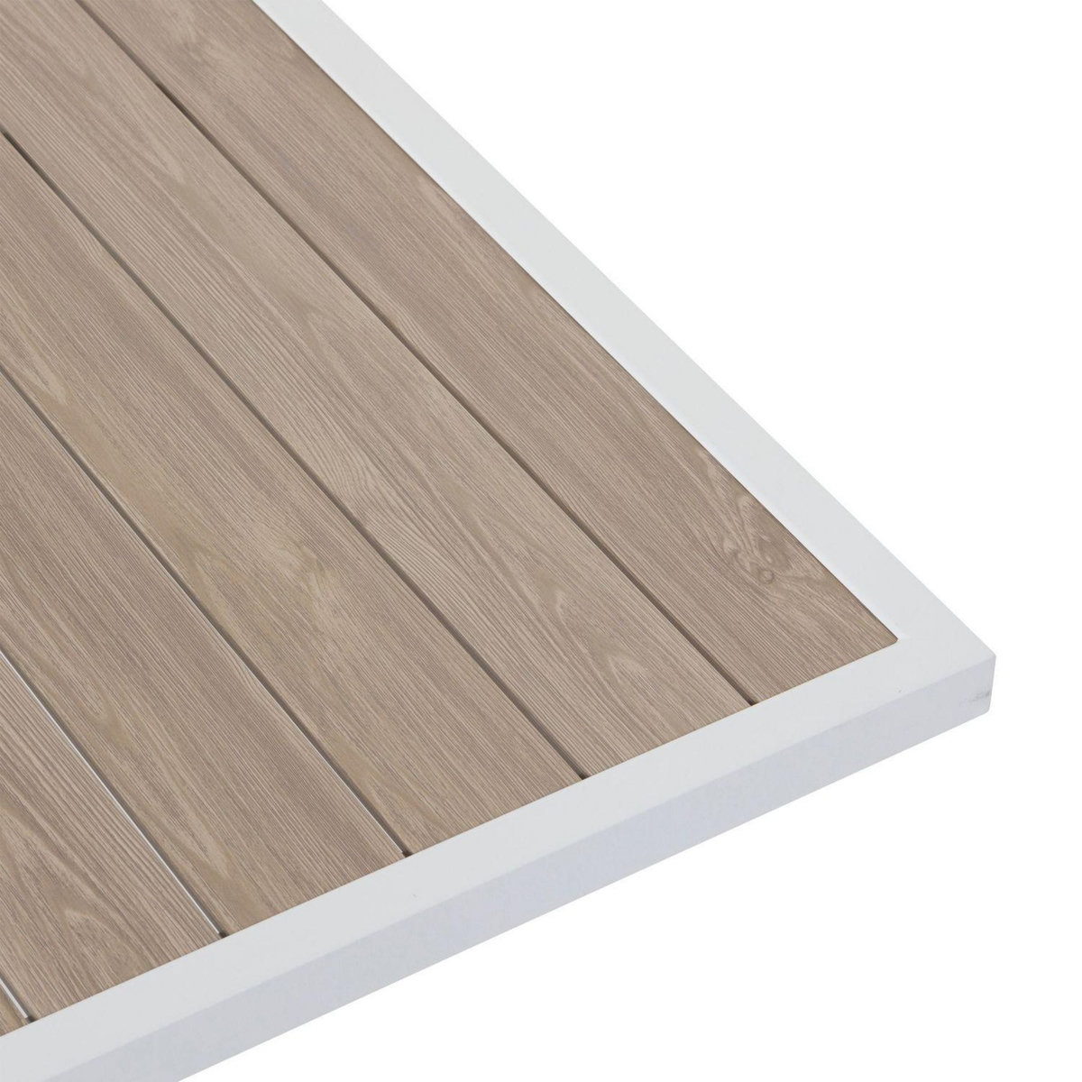 HESPERIDE Table de jardin extensible Piazza en aluminium - 12 Places