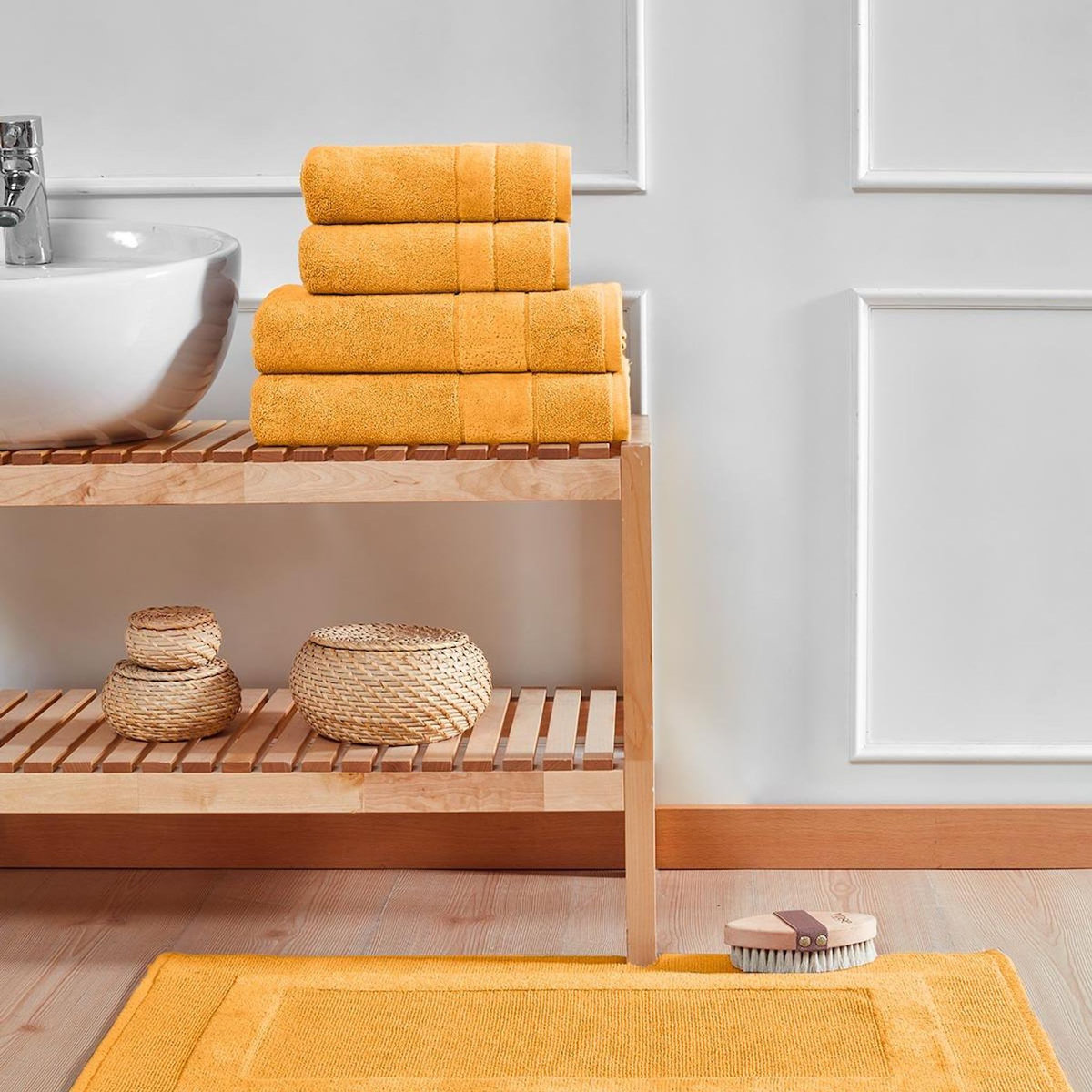 Sensei Maison Tapis de bain 1000 g/m² CALIFORNIA - 50x80 cm