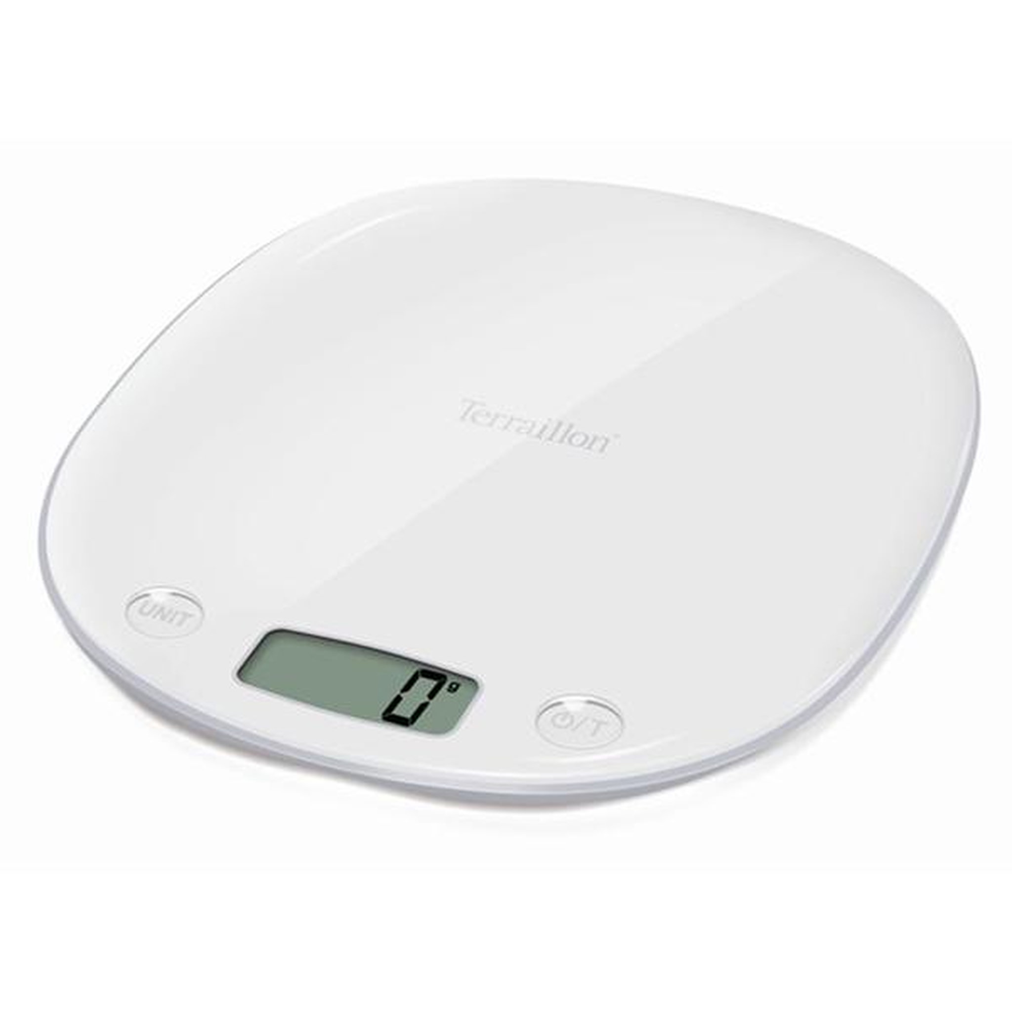Terraillon Balance de cuisine electronique 5kg - 1g meringue - 12630