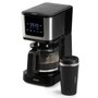 Voir la diapositive 2 : Domo Cafetière filtre programmable 10 tasses 900w noir - DO733K
