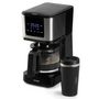 Voir la diapositive 2 : Domo Cafetière filtre programmable 10 tasses 900w noir - DO733K