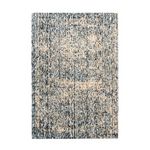 Paris Prix Tapis Tissé à Poils Courts  Puerto  Bleu & Beige. Coloris disponibles : Bleu