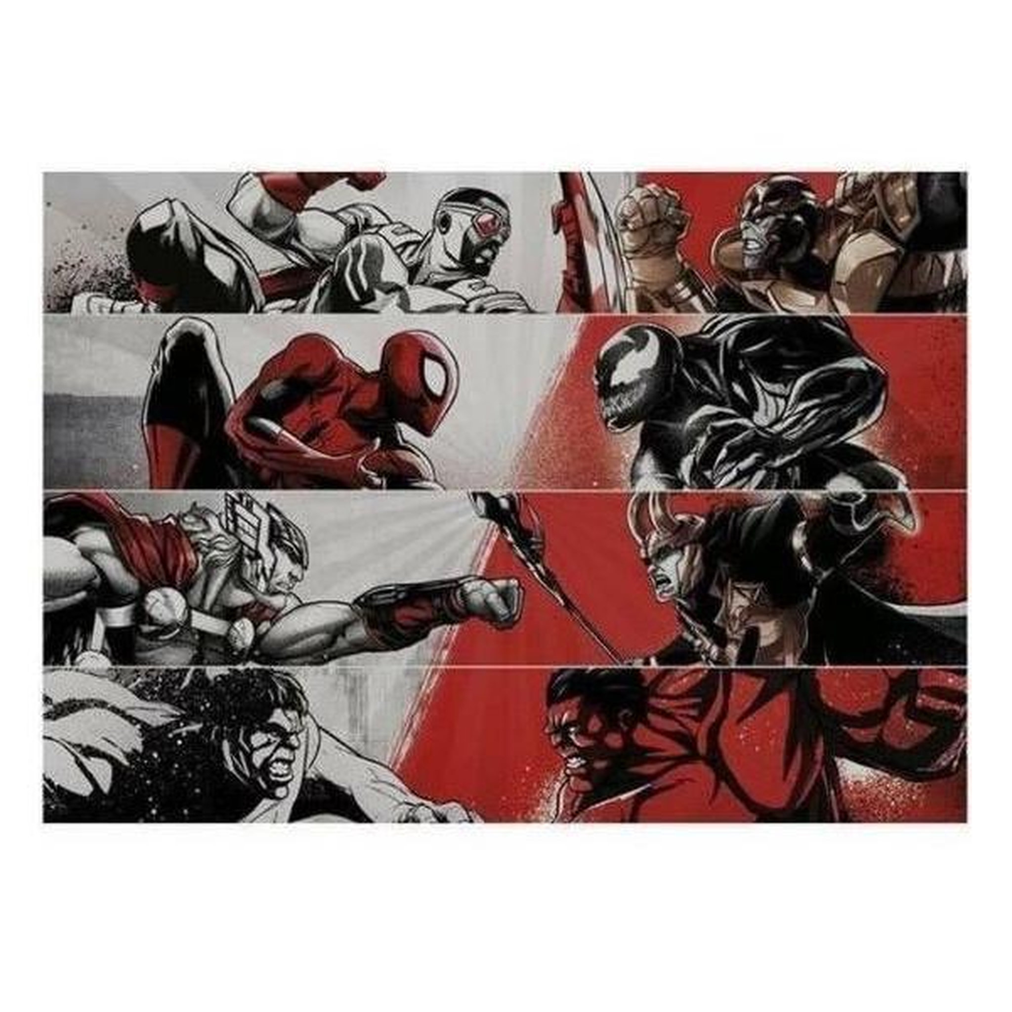 Voir la diapositive 3 : EDUCA Puzzle - educa - marvel vs -1000 pieces