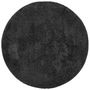 Voir la diapositive 2 : VIDAXL Tapis shaggy PAMPLONA poils longs moderne anthracite Ø 120 cm