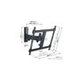 Voir la diapositive 2 : Vogel's Support mural pour écran plat Vogel s TVM 3425 FULL ORIENTABLE POUR TELEVISION DE 32 A 65