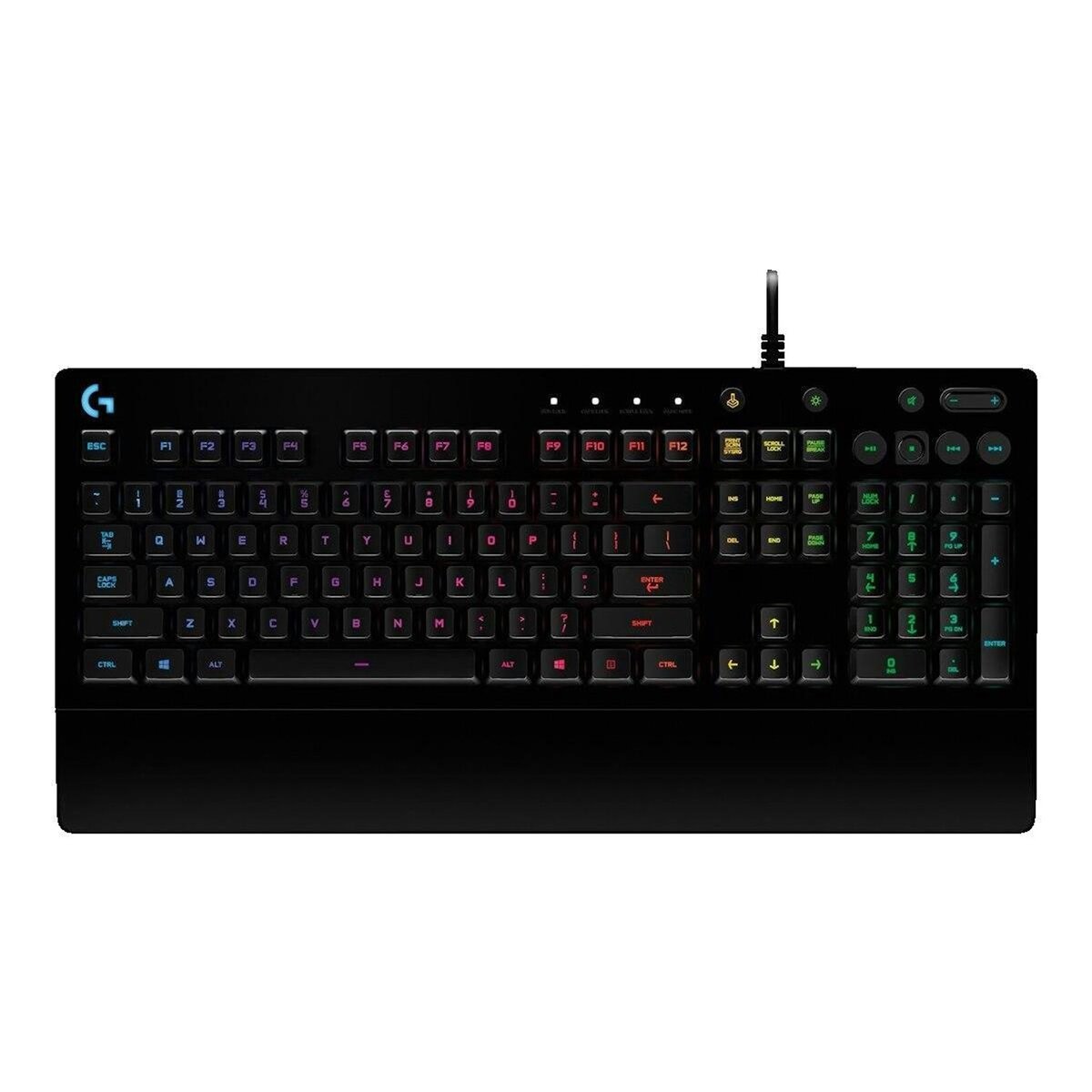 Logitech Clavier Logitech RGB 5099206101753