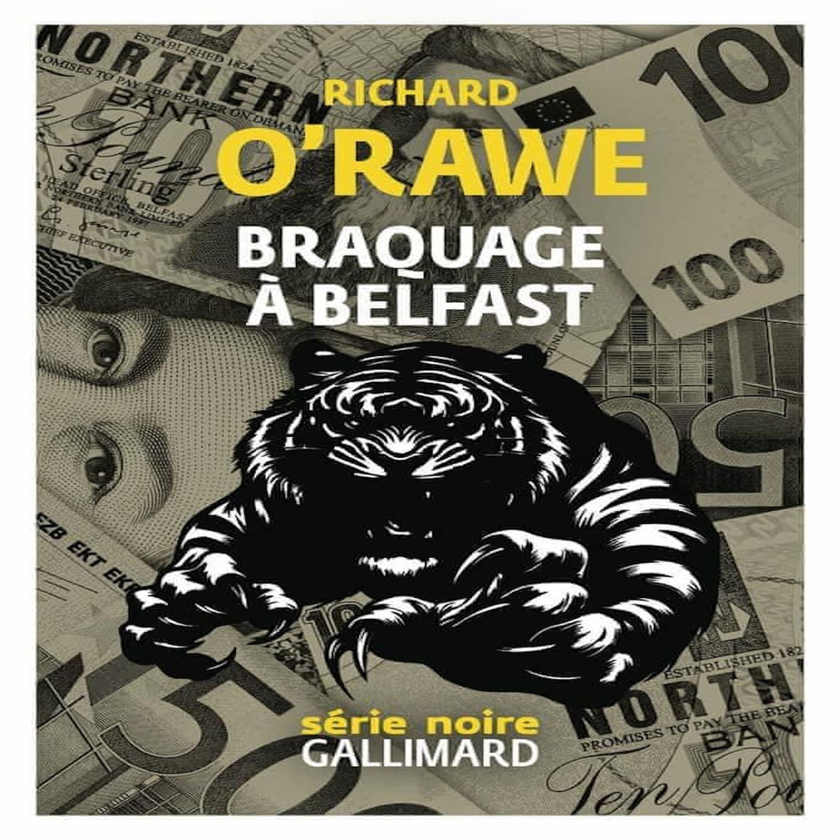 BRAQUAGE A BELFAST, O'Rawe Richard