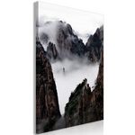 Paris Prix Tableau Imprimé  Fog Over Huang Shan. Coloris disponibles : Multicolore