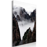 Paris Prix Tableau Imprimé  Fog Over Huang Shan. Coloris disponibles : Multicolore
