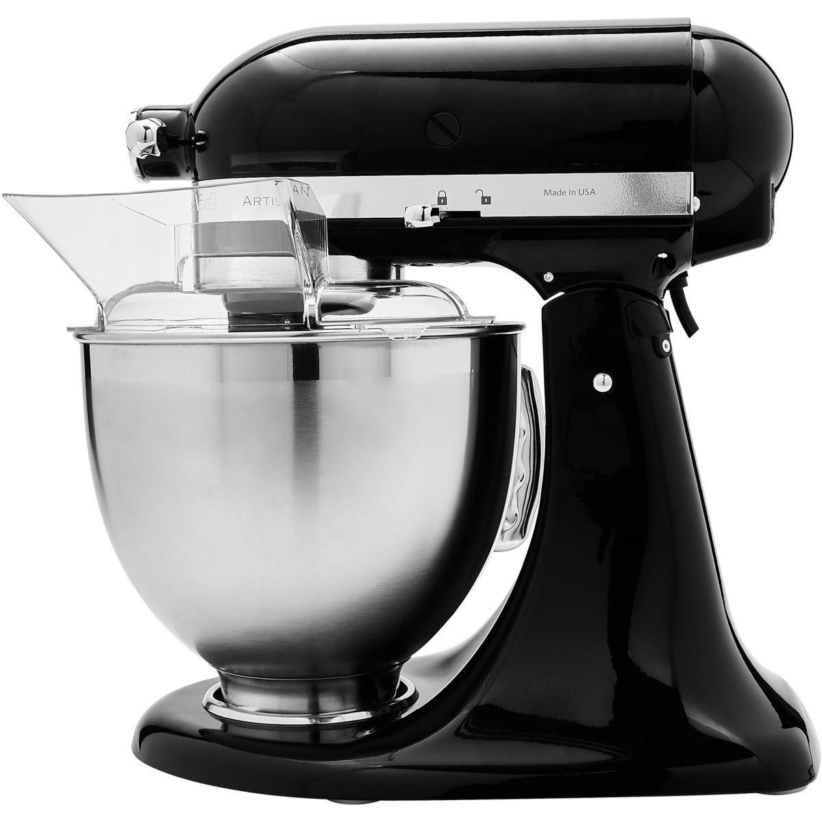KitchenAid Robot pâtissier 5KSM185PSEOB Artisan Noir