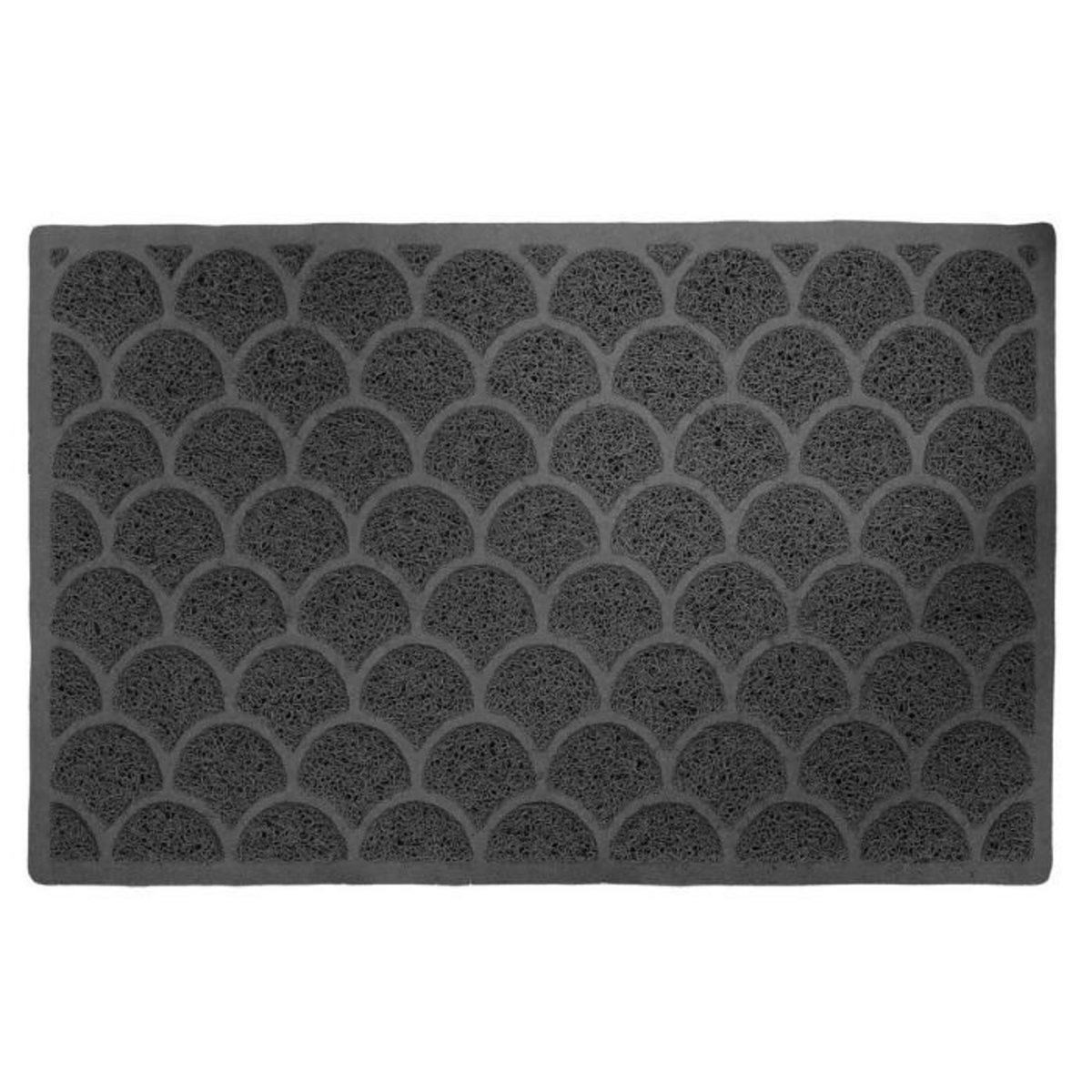 Paris Prix Tapis d'Entrée  Luna  43x75cm Noir