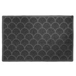 Paris Prix Tapis d'Entrée  Luna  43x75cm Noir