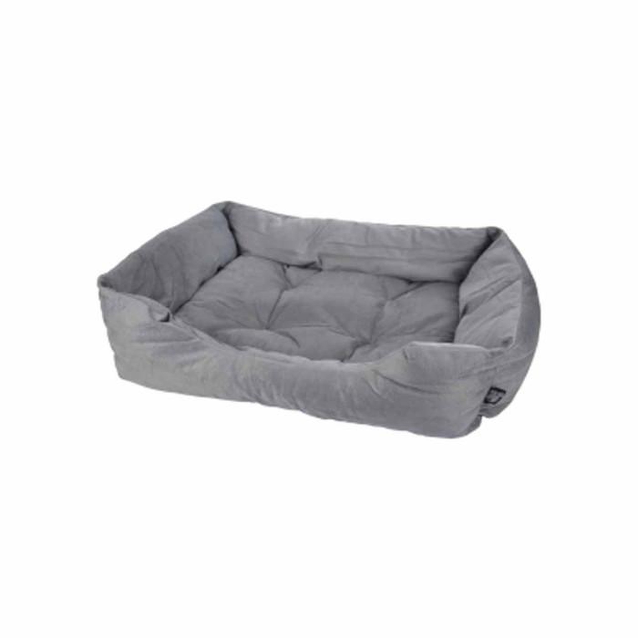 Voir la diapositive 4 : Paris Prix Lot de 3 Paniers Chien & Chat  Python  73cm Gris
