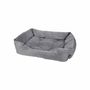 Voir la diapositive 4 : Paris Prix Lot de 3 Paniers Chien & Chat  Python  73cm Gris