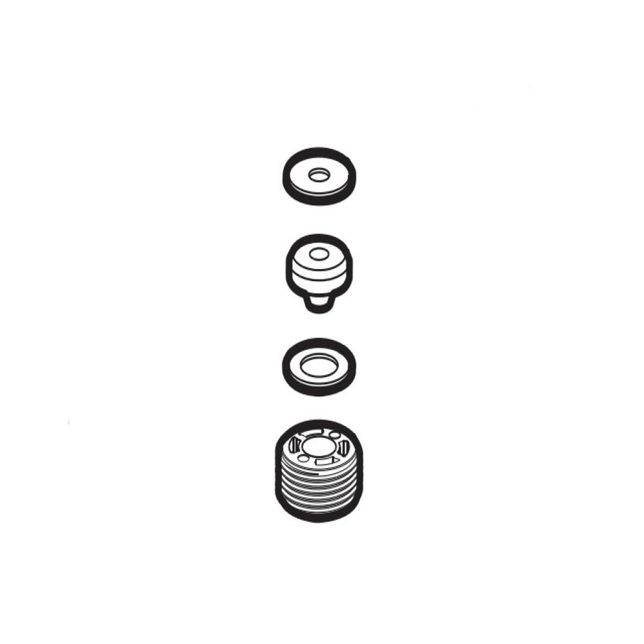 Hayward Kit de joints de câble pour robot de piscine électrique tiger shark ou aquavac - hayward