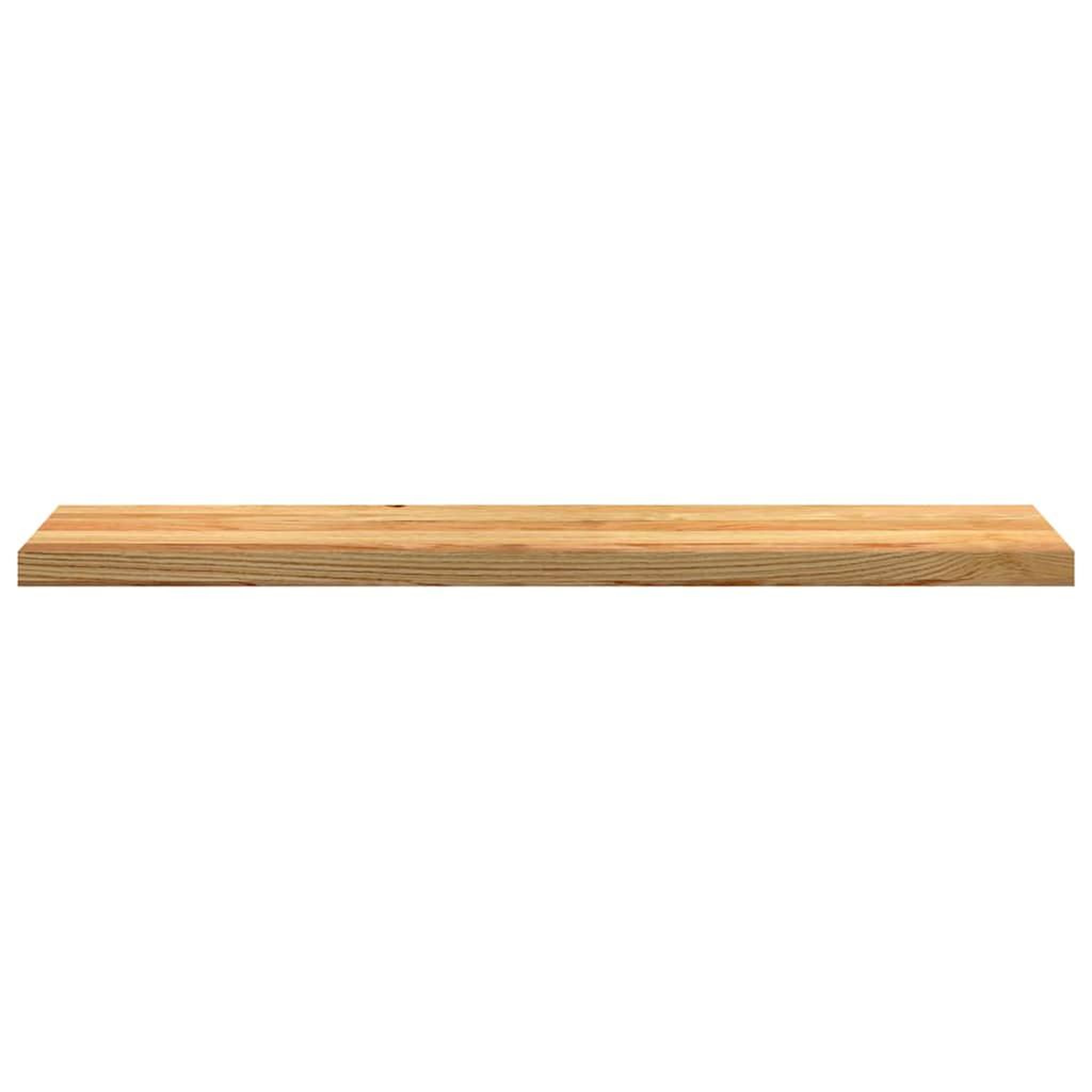 Voir la diapositive 5 : VIDAXL Marches d'escalier 16 pcs marron clair 120x25x2 cm chene massif