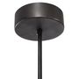 Voir la diapositive 2 : ATMOSPHERA Lampe Suspension en Métal  Derevo  25cm Gris
