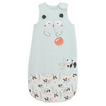 Petit Béguin Gigoteuse d'été en gaze de coton Bento. Coloris disponibles : Vert