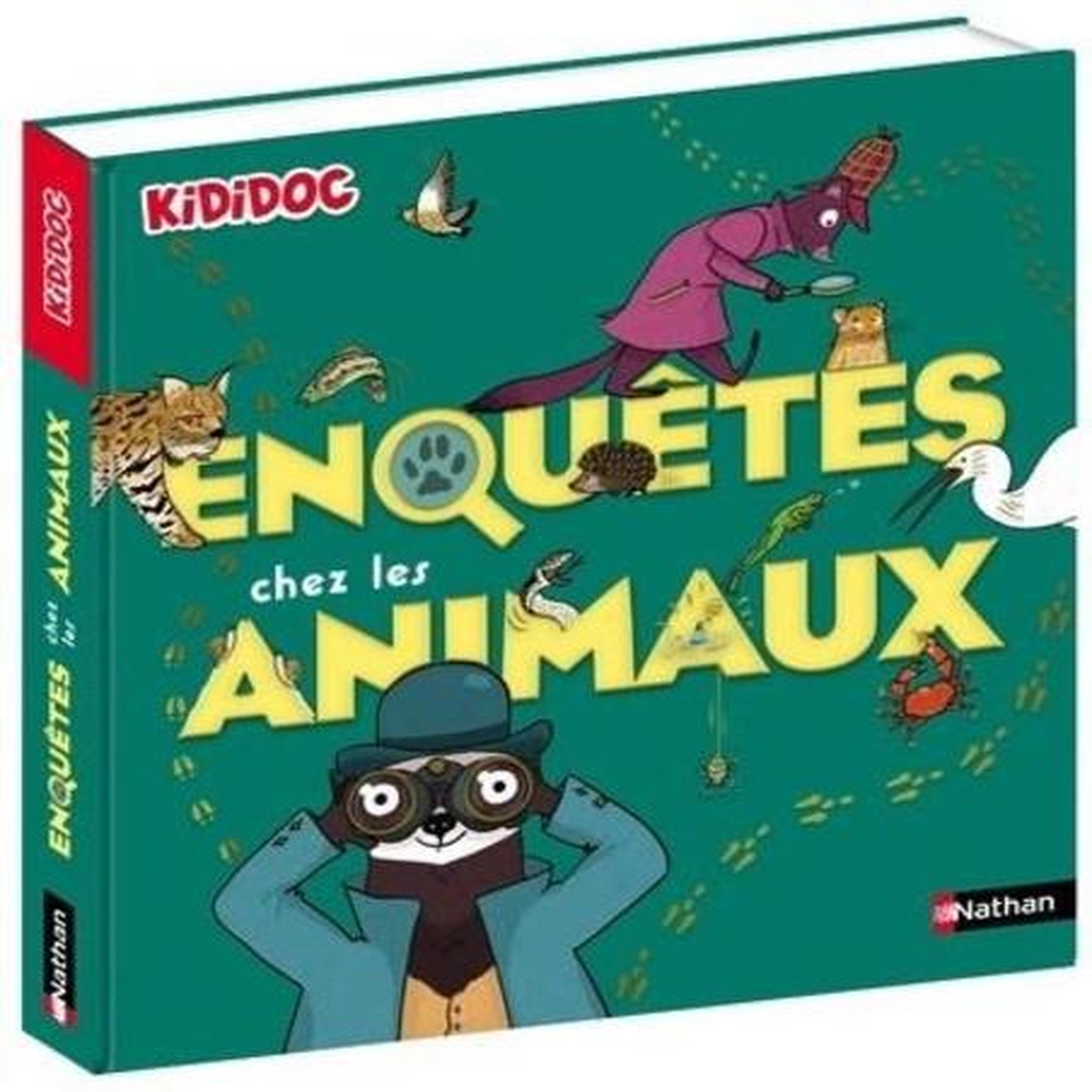 ENQUETES CHEZ LES ANIMAUX, Baumann Anne-Sophie