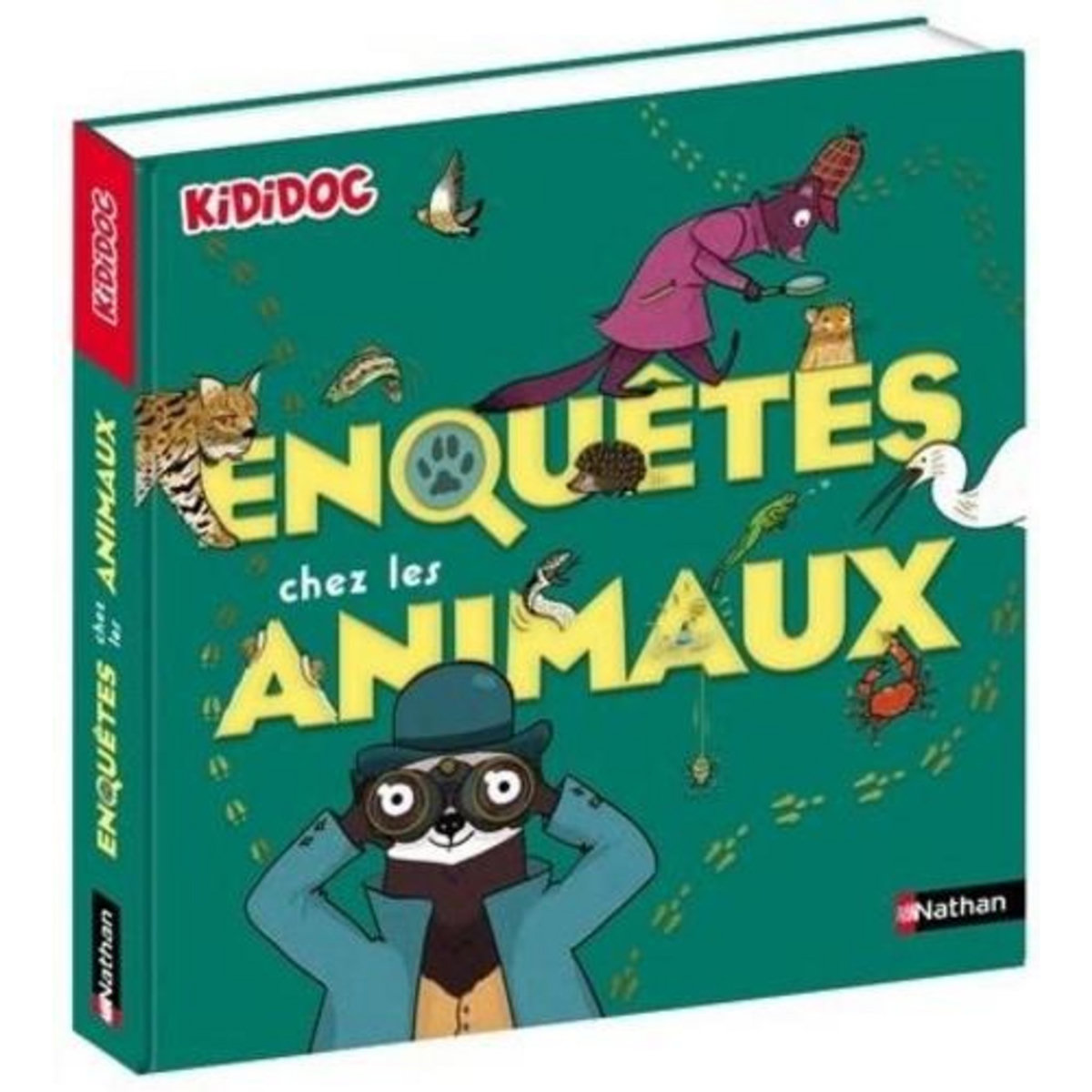 ENQUETES CHEZ LES ANIMAUX, Baumann Anne-Sophie