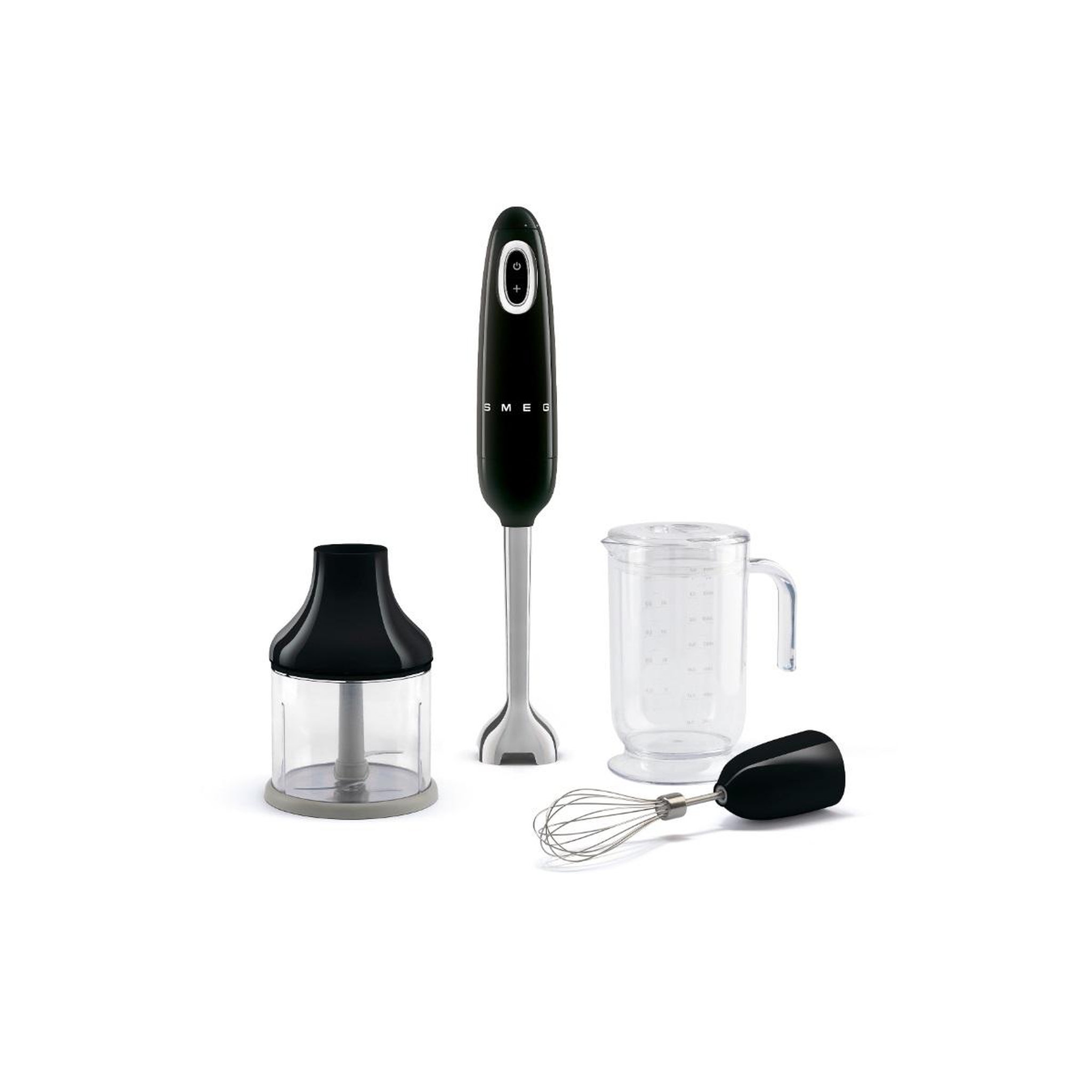 Voir la diapositive 6 : SMEG Mixeur hbf03bleu noir