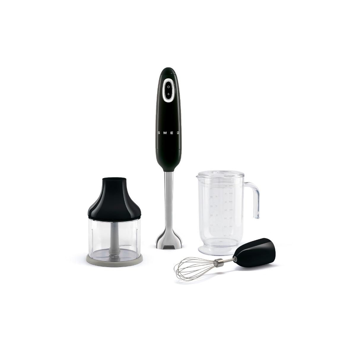 SMEG Mixeur HBF03BLEU noir