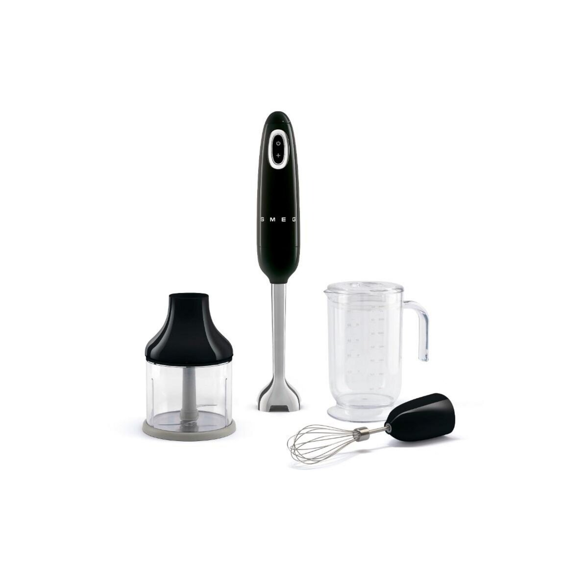 SMEG Mixeur HBF03BLEU noir