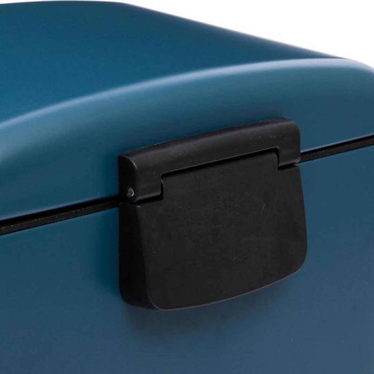 FIVE Poubelle en Métal  Cuisine  30L Bleu