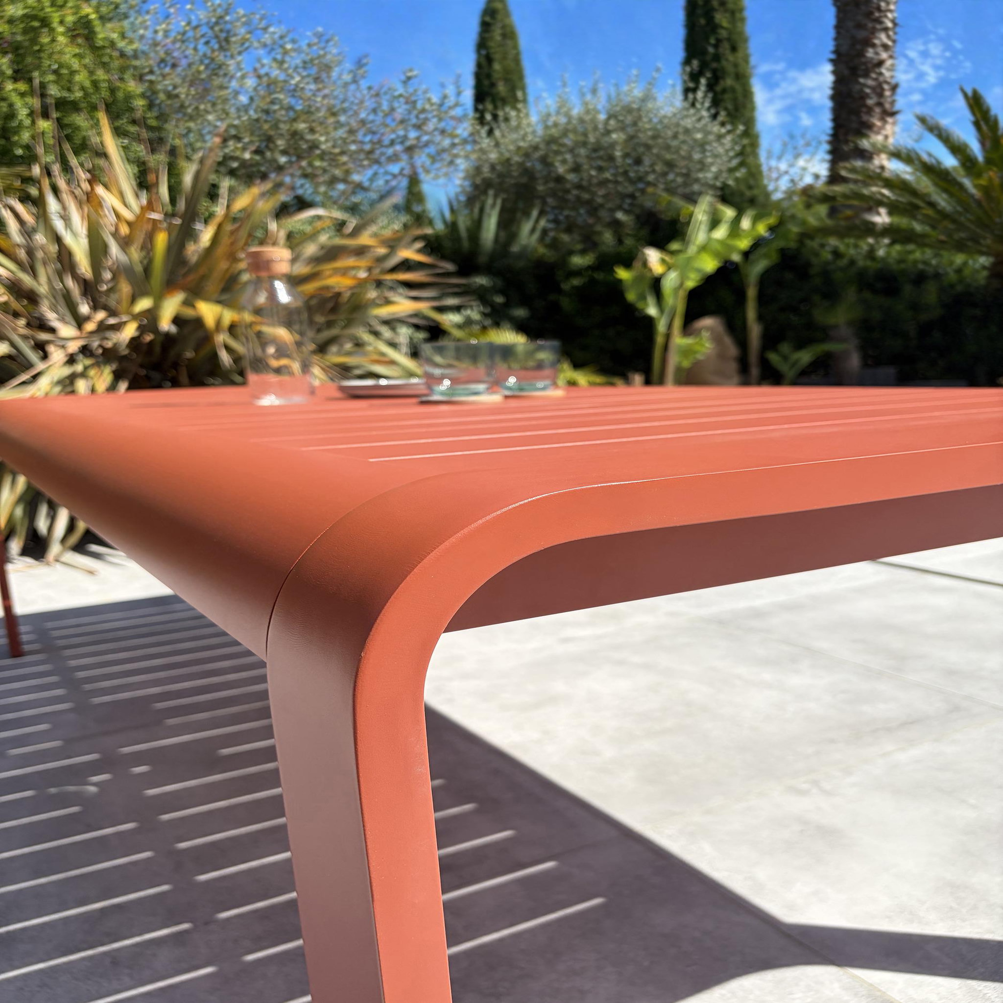 Voir la diapositive 6 : DCB GARDEN Table de jardin en aluminium
