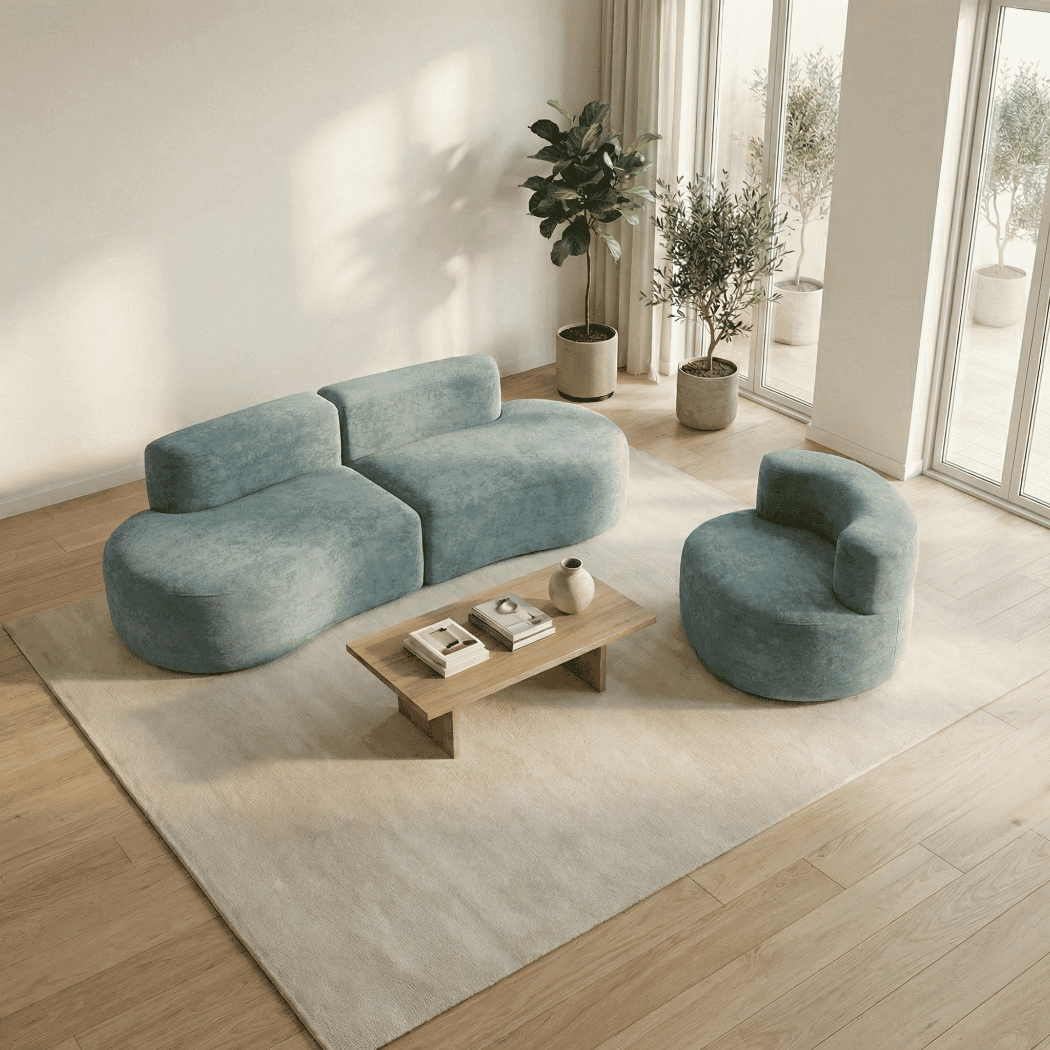 Voir la diapositive 2 : COCO LIVING Coco Living Pack Lounge