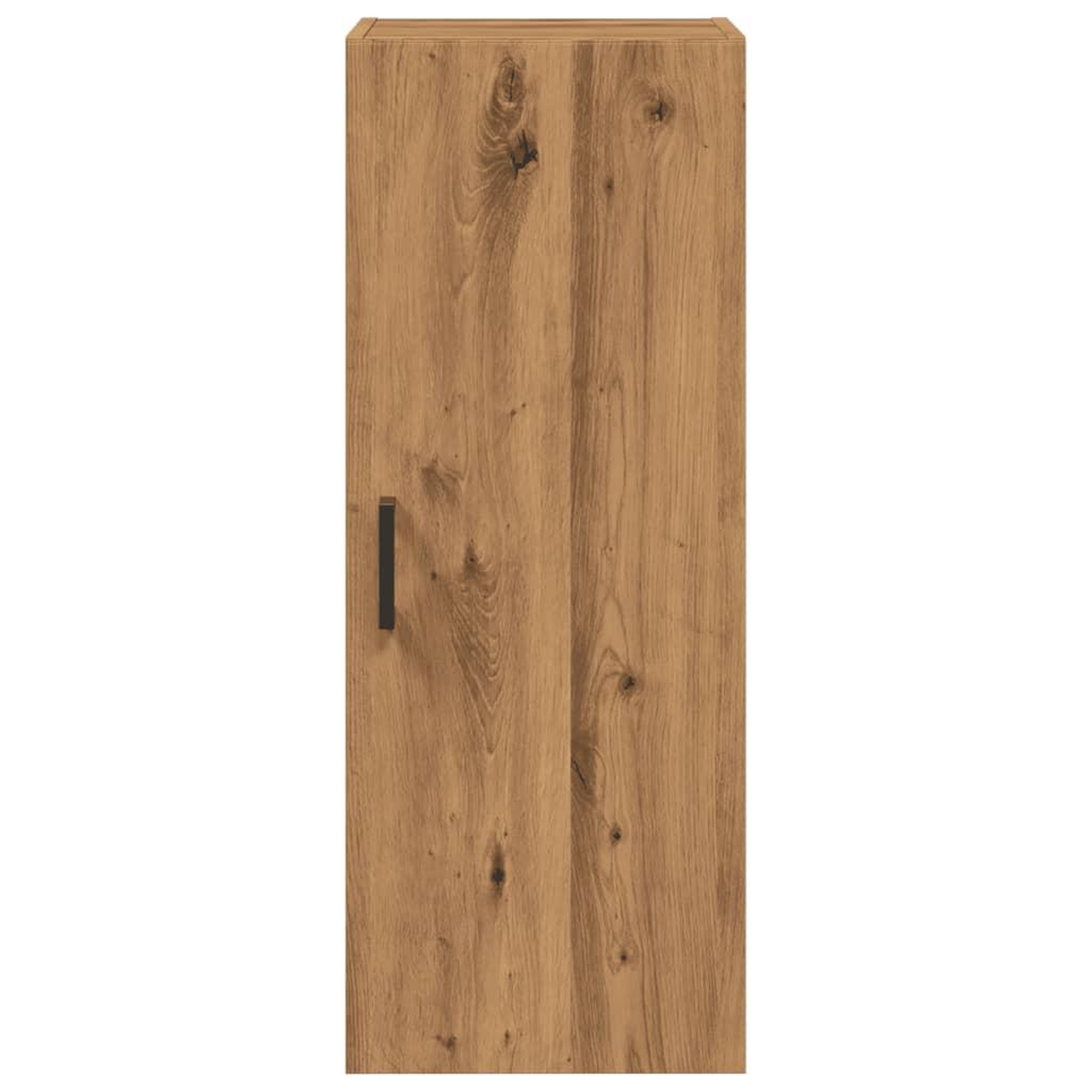 Voir la diapositive 5 : VIDAXL Armoire murale chene artisanal 34,5x34x90 cm bois d'ingenierie