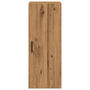 Voir la diapositive 5 : VIDAXL Armoire murale chene artisanal 34,5x34x90 cm bois d'ingenierie