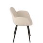 Voir la diapositive 3 : Paris Prix Chaise Design  Rosalinda  80cm Blanc