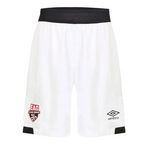 UMBRO Guingamp Short Authentic Extérieur Homme Umbro 2023/2024. Coloris disponibles : Blanc