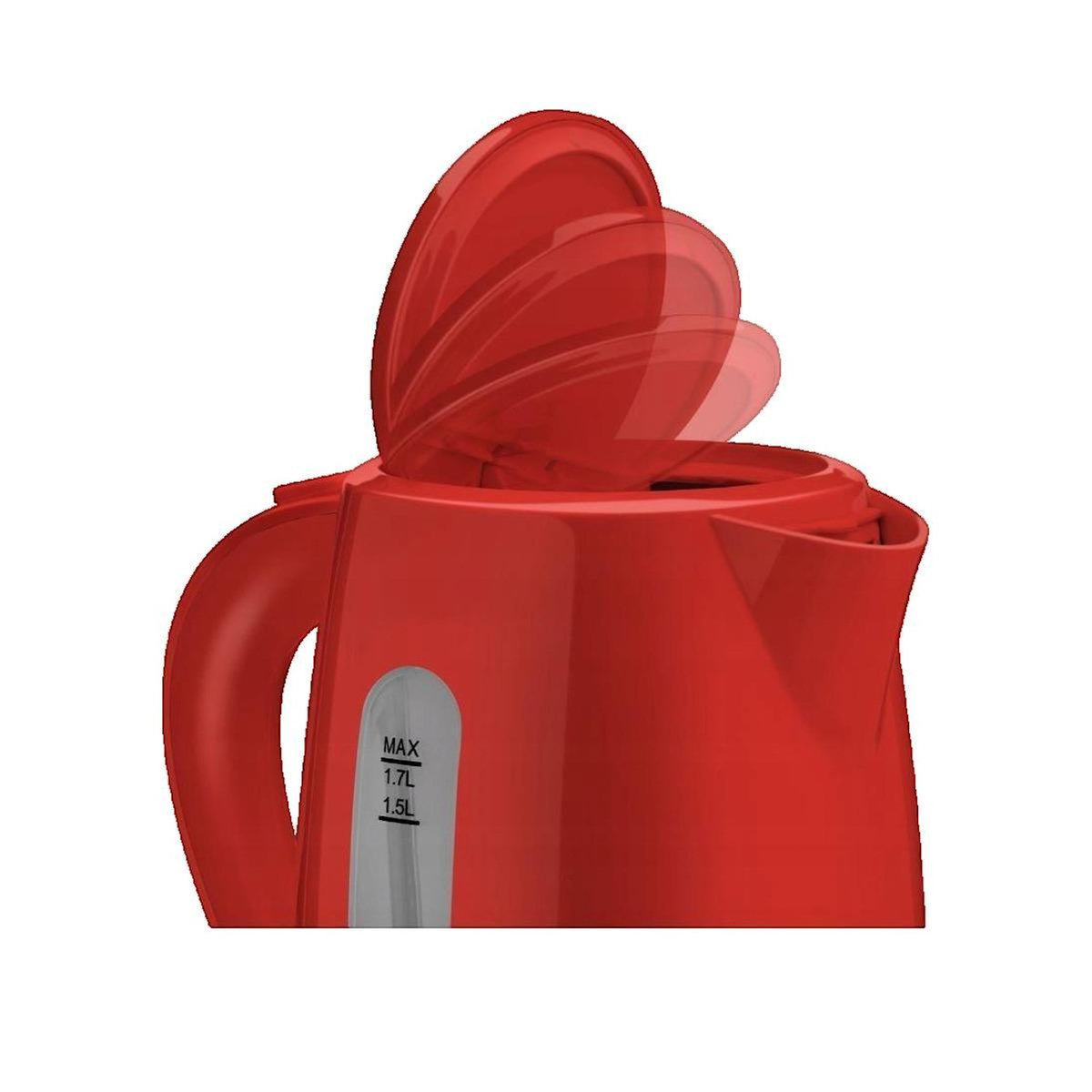 ZELMER Bouilloire Zelmer Moderne Rouge