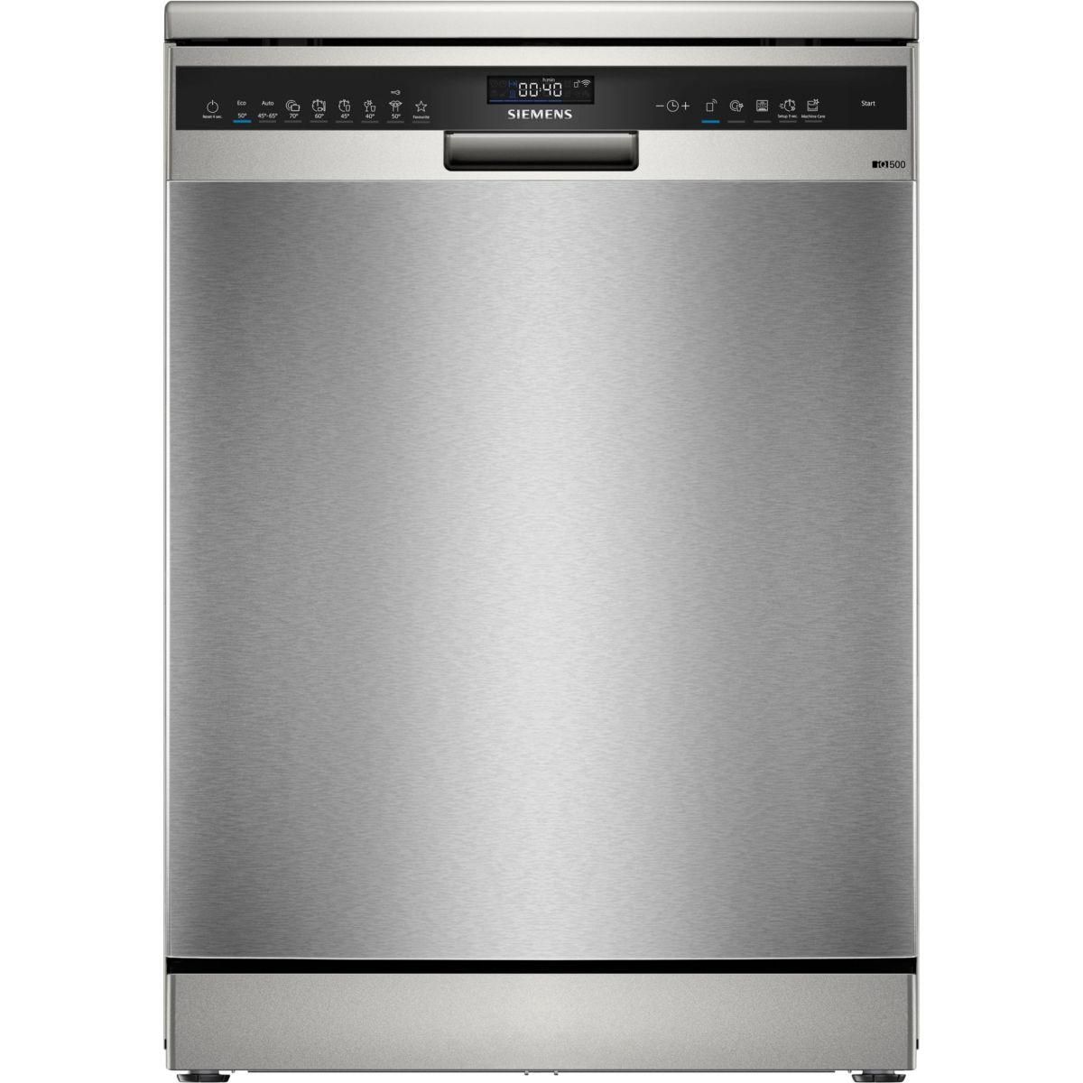 Siemens Lave vaisselle 60 cm SN25ZI07CE Zeolith