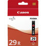 Voir la diapositive 1 : Canon Cartouche d'encre Canon PGI-29R rouge