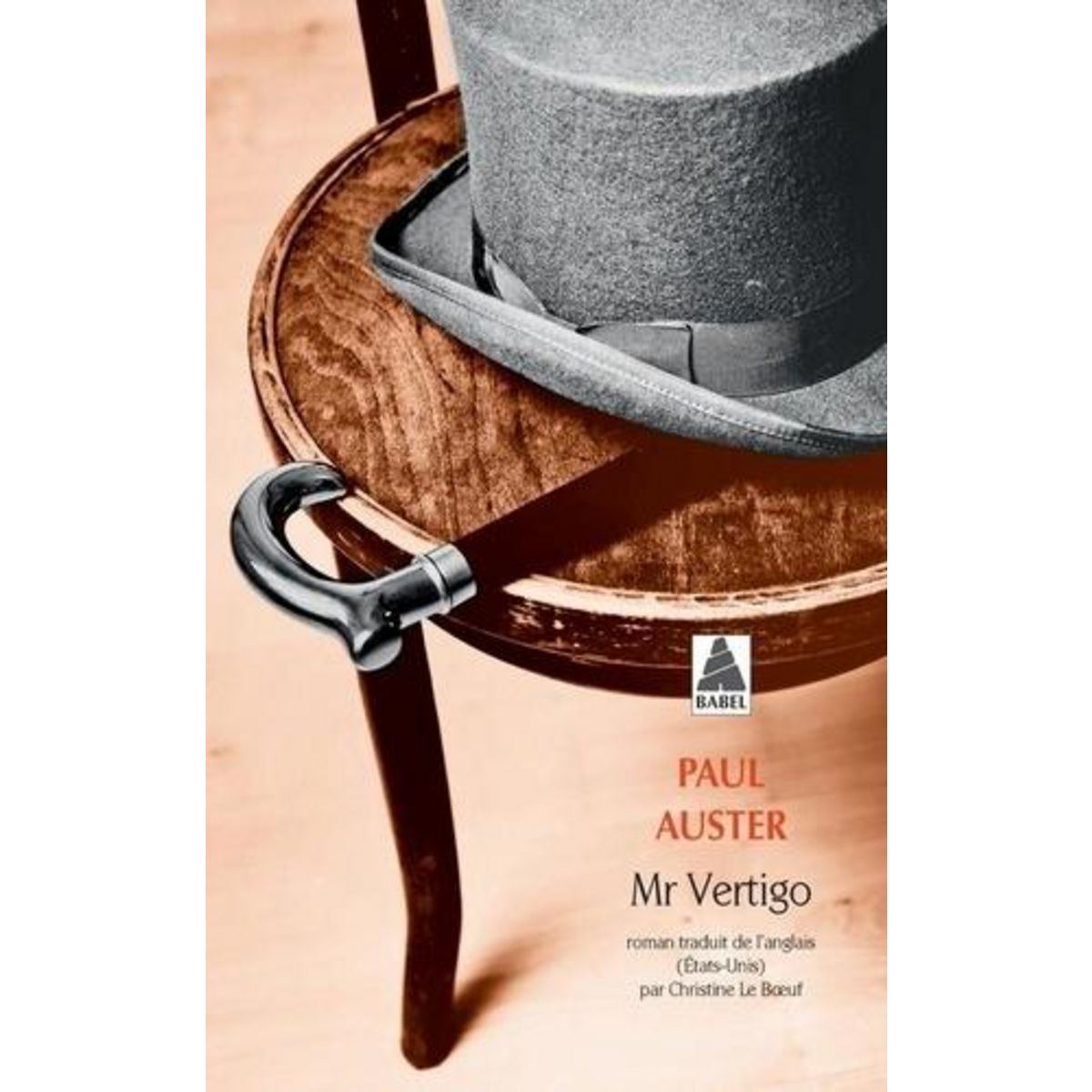 MR VERTIGO, Auster Paul