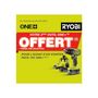 Voir la diapositive 2 : Ryobi Perceuse-visseuse RYOBI - R18DD3-220S - 18V One+ - 2 batteries 2.0Ah - chargeur rapide
