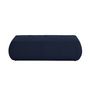 Voir la diapositive 5 : LISA DESIGN Onyx - pouf d'appoint - en tissu mailles 3d