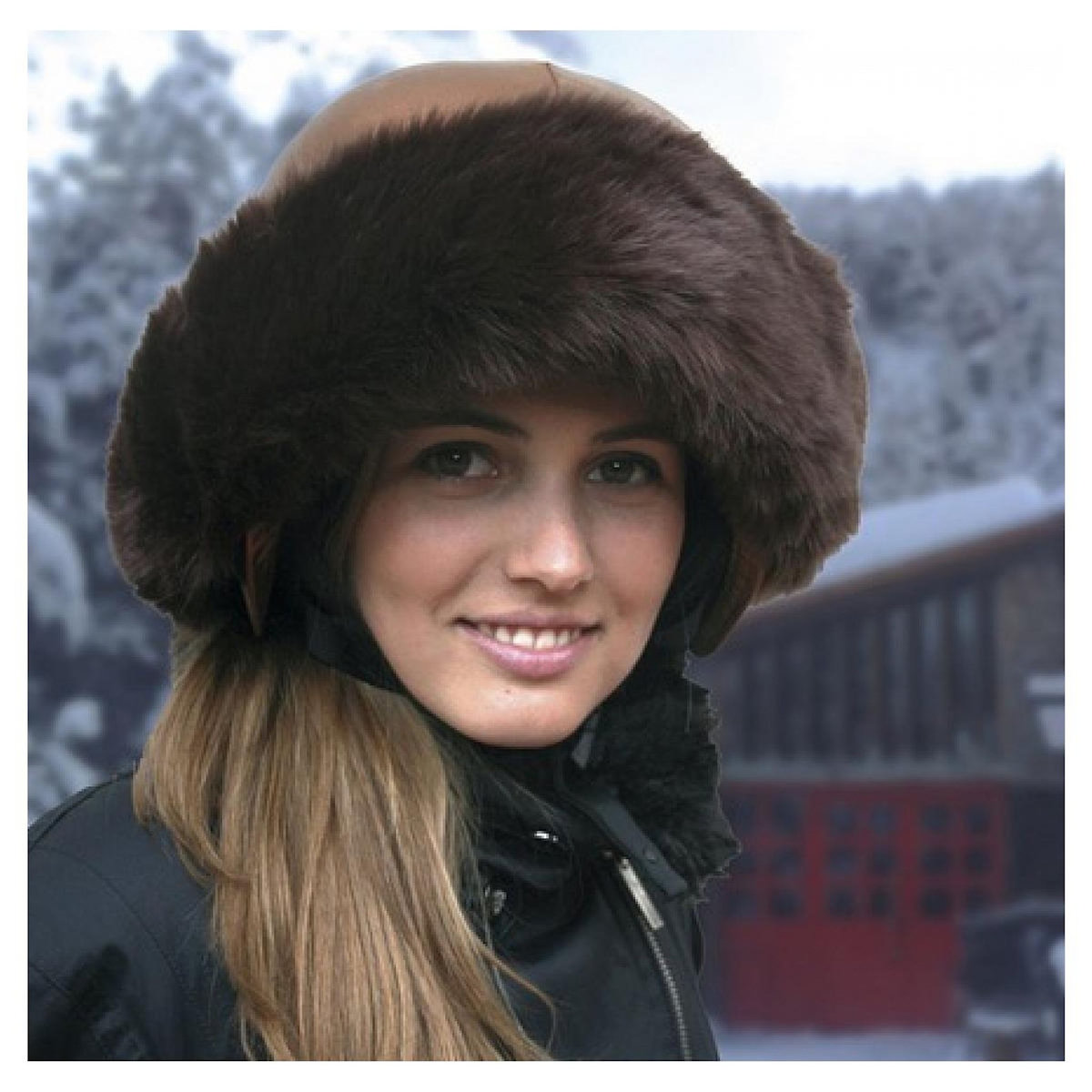 COOLCASC EXCLUSIVE Bronze Brown Fur