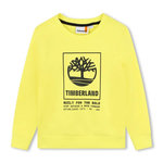 TIMBERLAND Sweat  Garçon Timberland T60075. Coloris disponibles : Jaune