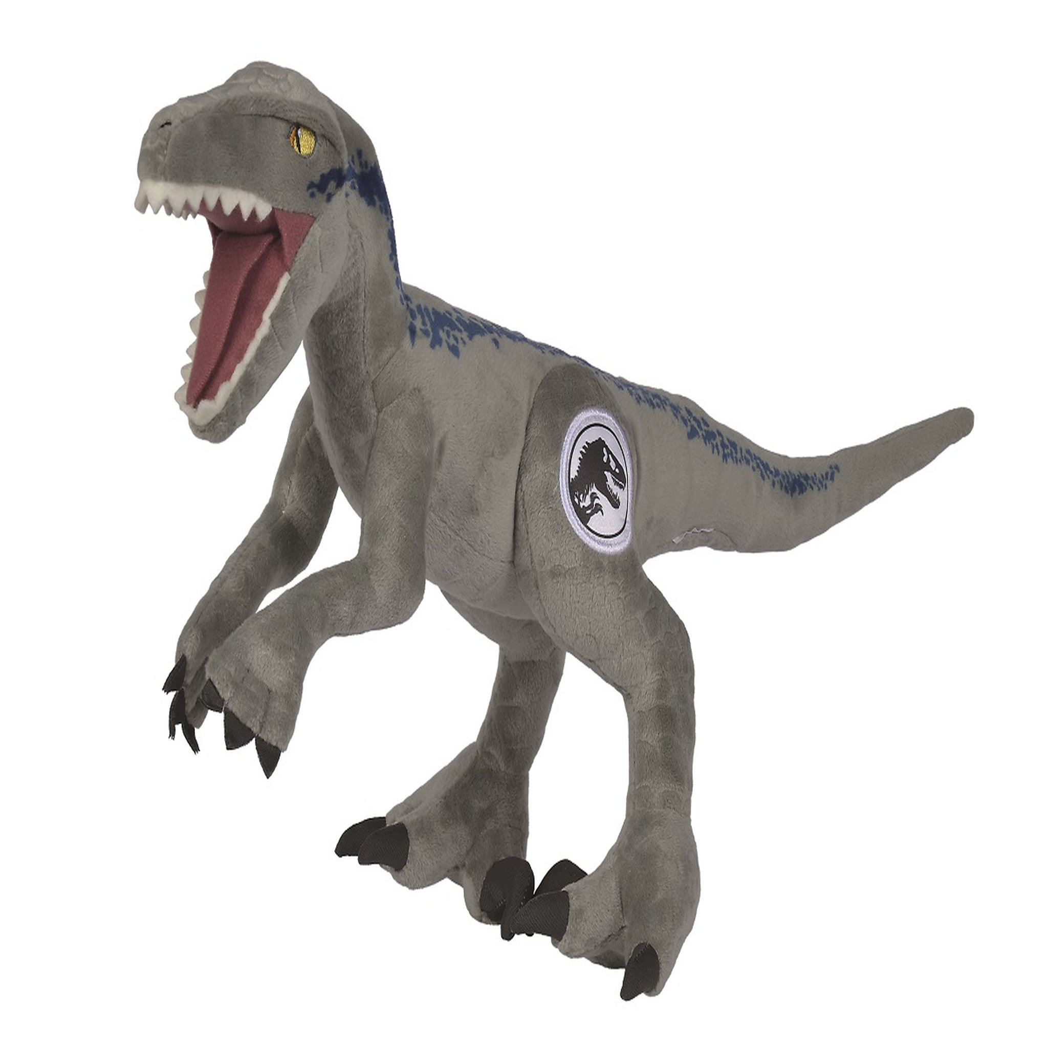 Voir la diapositive 1 : SIMBA Peluche Raptor Blue 30 cm Jurassic World
