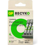 GP BATTERIES Chargeur de piles B441 + 4 AAA 850mAh