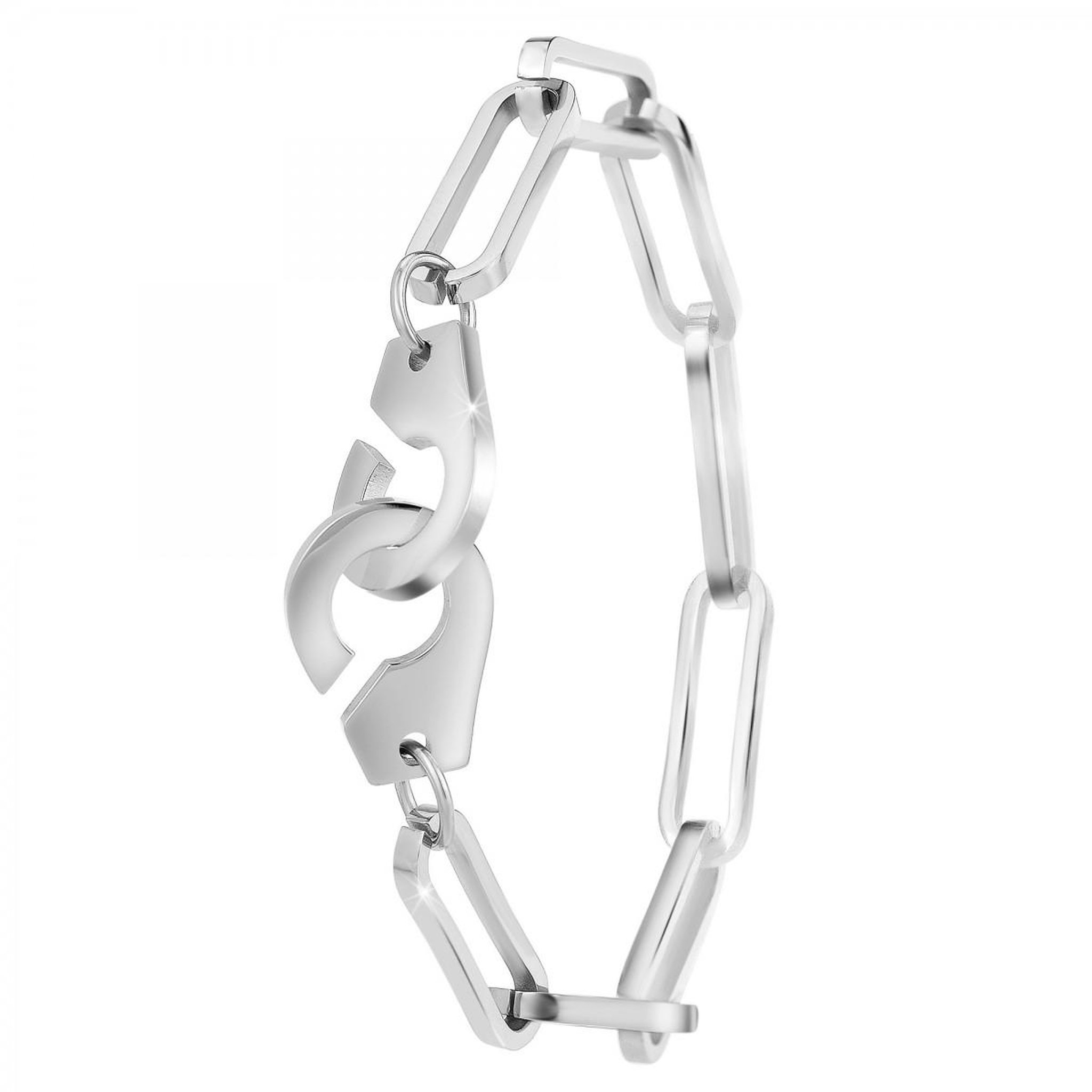 Voir la diapositive 1 : SC CRYSTAL Bracelet menottes SC Crystal